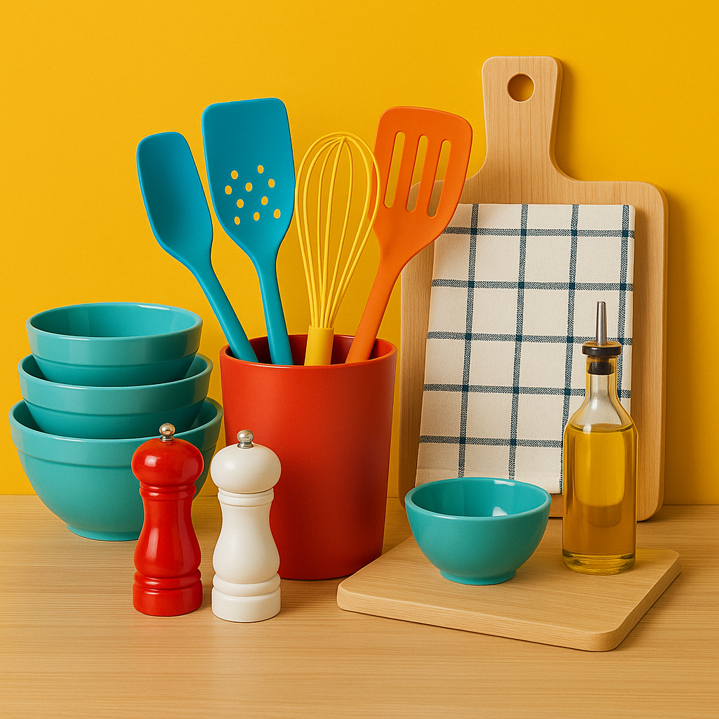 🍽️ Cuisine & Accessoires | Ustensiles, gadgets et rangement malin