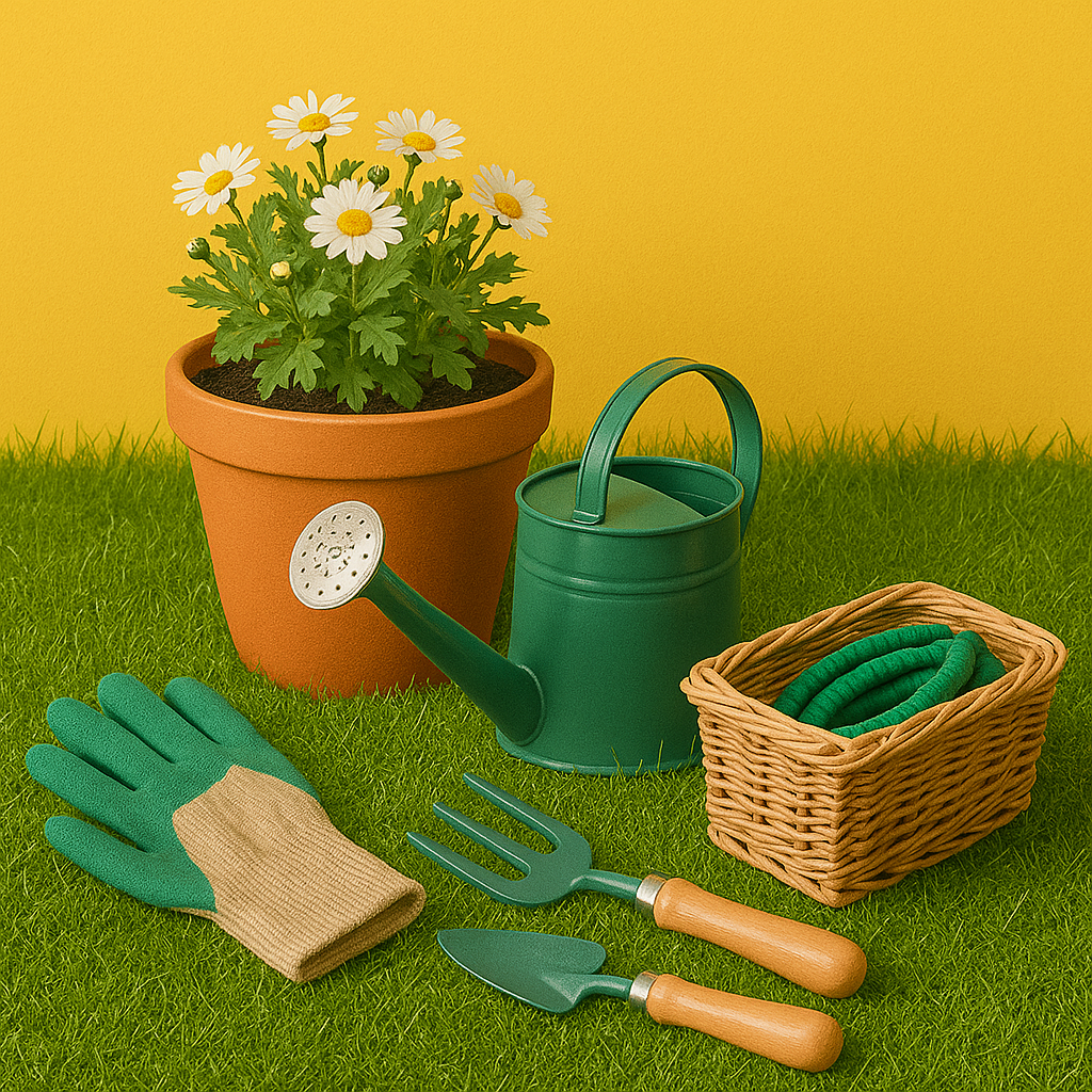 🪴 Outils de jardin | Kit jardinage, entretien & plantation