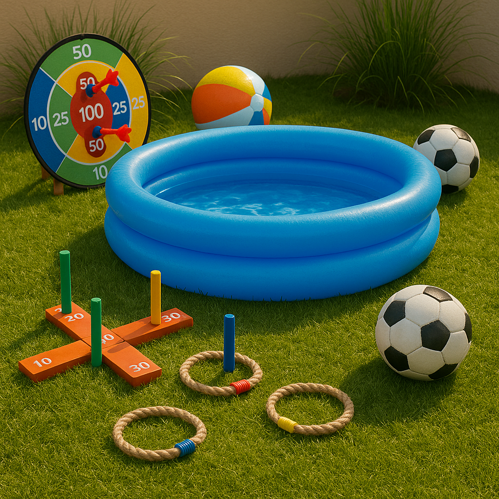 🎯 Jeux d’extérieur | Activités plein air pour enfants & familles