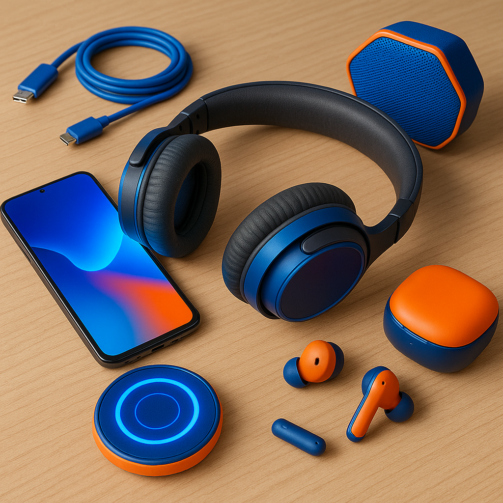 🎧 Audio & casques | Écouteurs, enceintes & accessoires son