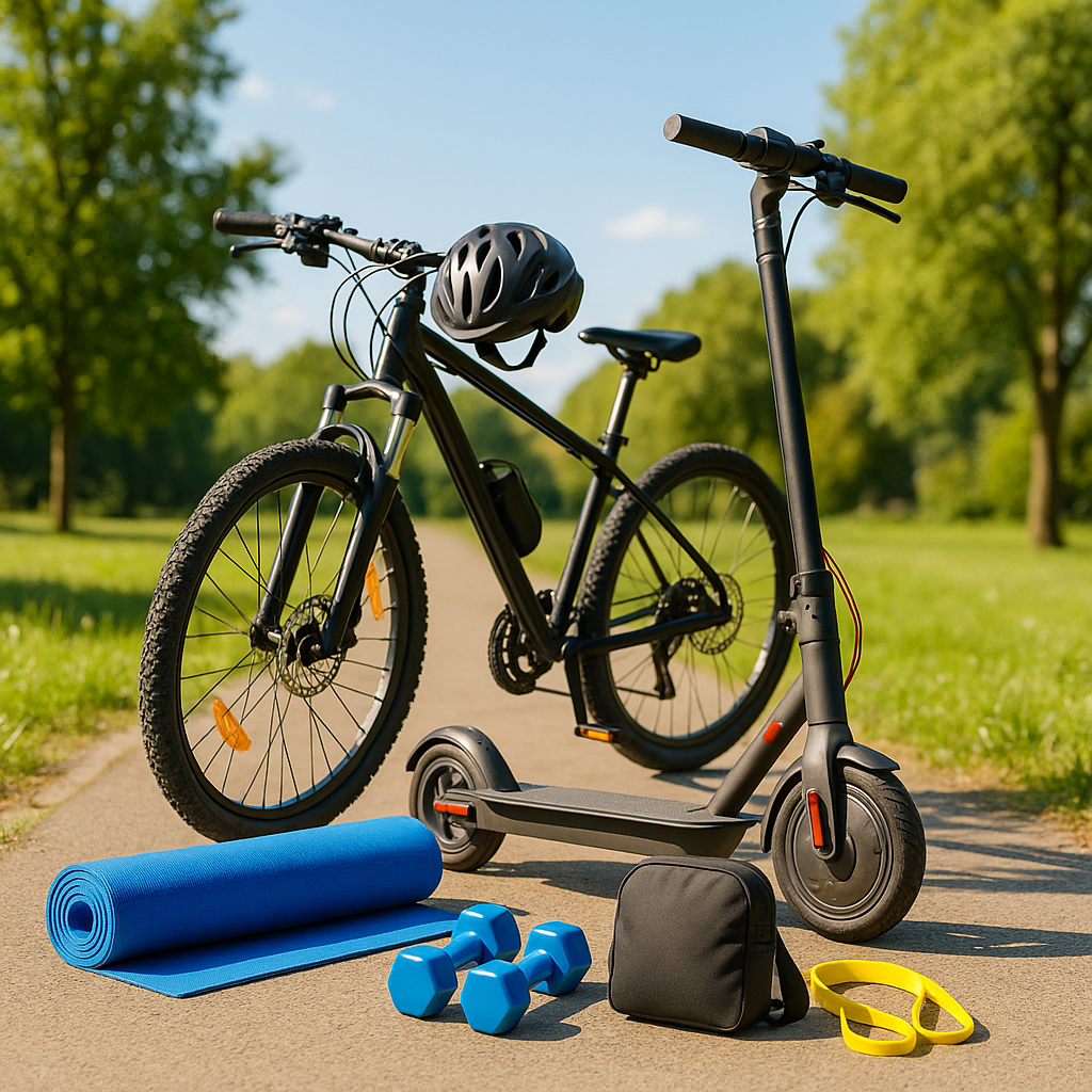 🚴 Sport & Mobilité | Accessoires vélo, fitness & déplacement