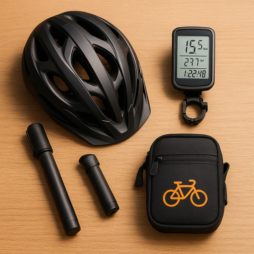 🚲 Accessoires vélo & e-bike | Équipement sécurité & confort