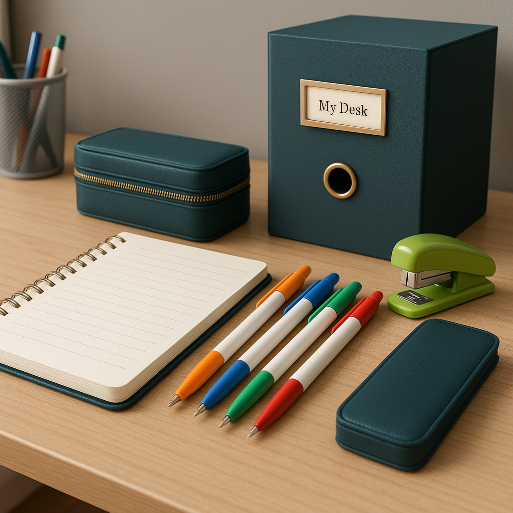 Fournitures de Bureau – Stylos, Carnets, Accessoires, Coffrets
