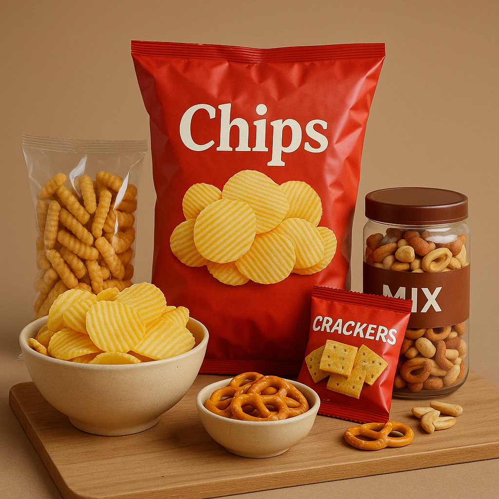 Apéritifs et chips | Snacks salés pour apéros festifs