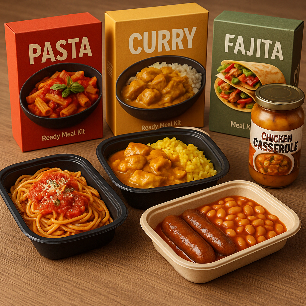 Plats cuisinés & kits repas | Repas rapides, savoureux et variés