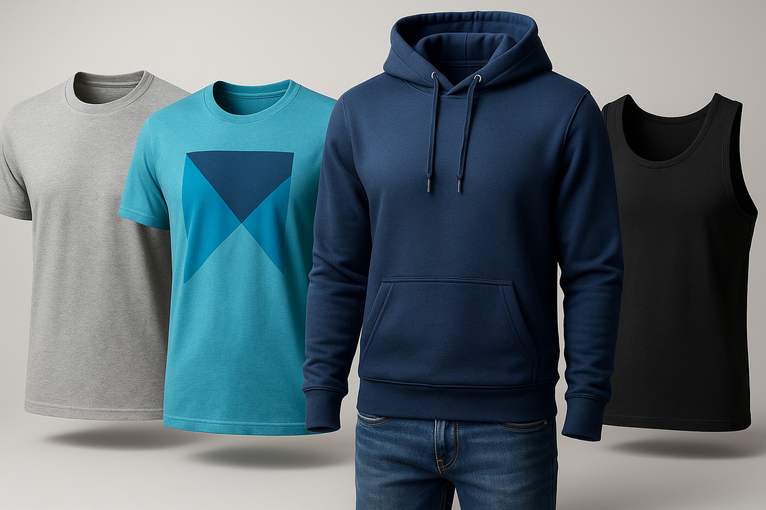 T-shirts & débardeurs homme | Mode confortable & stylée