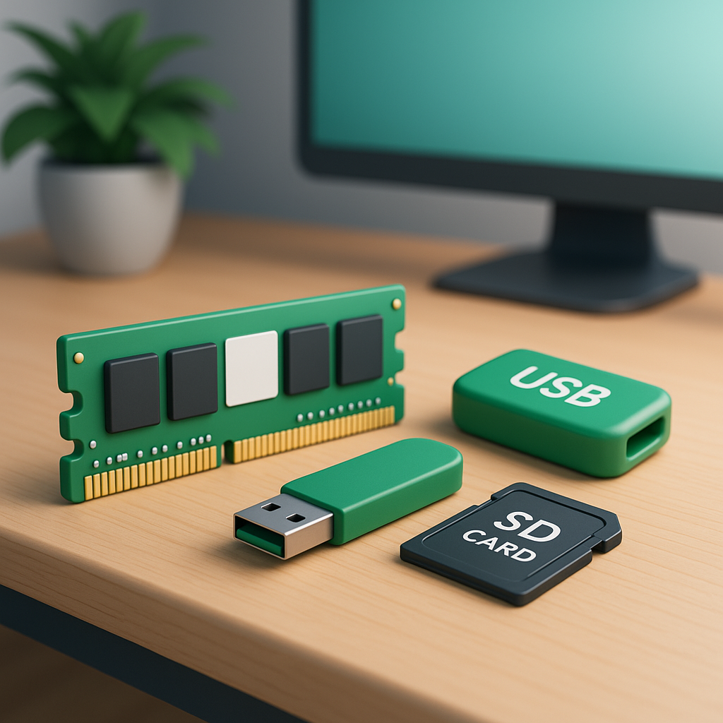 🖥️ Informatique › Mémoire