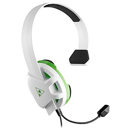 Turtle Beach Recon Chat Casque Avec fil Arceau Gaming Noir, Vert, Blanc