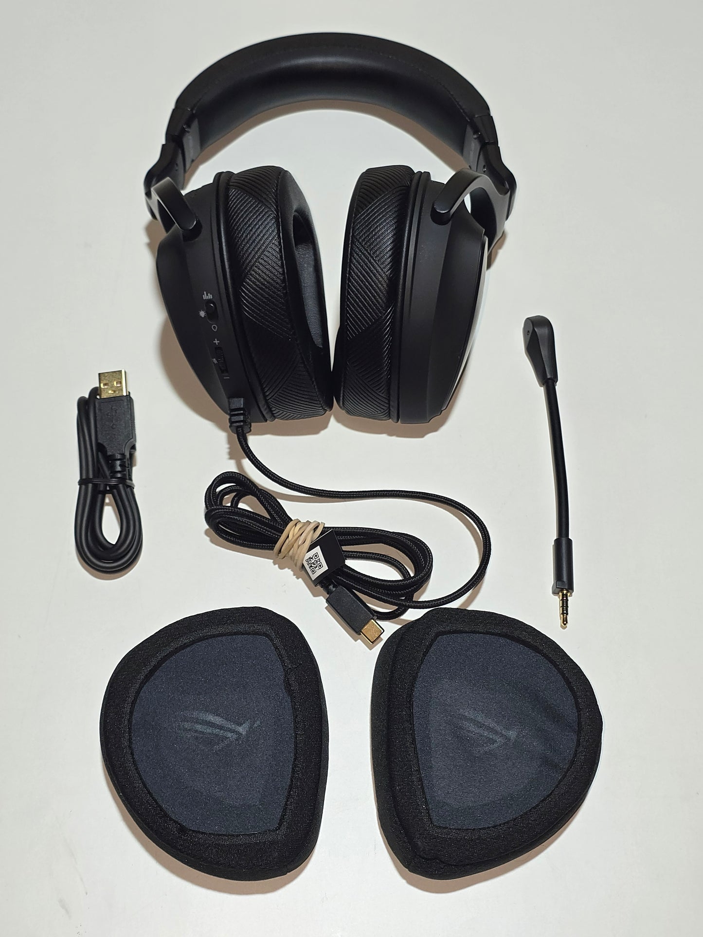 ASUS ROG Delta Core – Casque gaming filaire multiplateforme (Jack 3,5 mm) – Produit comme neuf, emballage ouvert