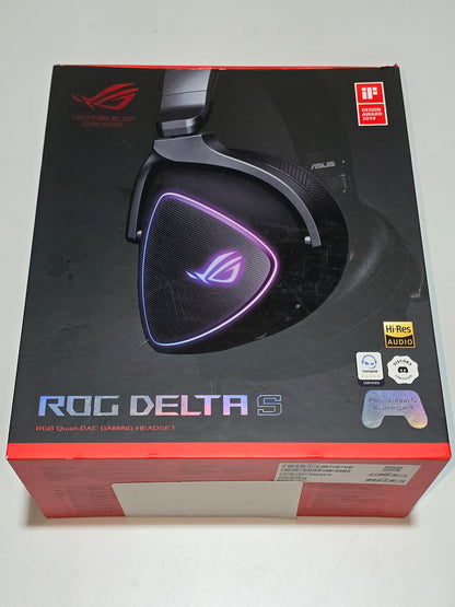 ASUS ROG Delta Core Casque Gaming – Filaire Jack 3,5 mm