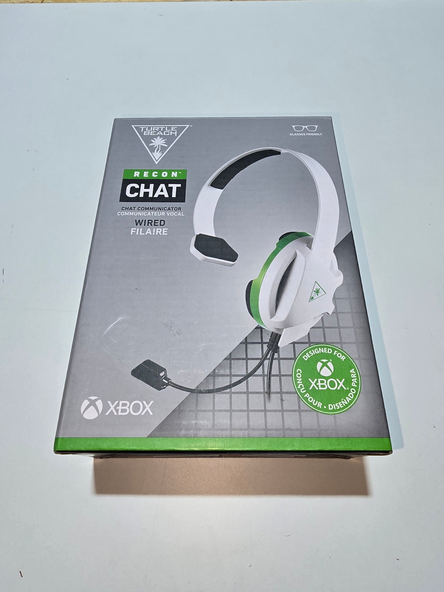 Turtle Beach Recon Chat Casque Avec fil Arceau Gaming Noir, Vert, Blanc