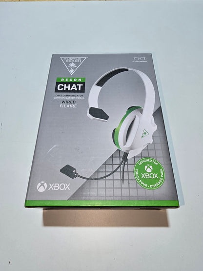 Turtle Beach Recon Chat Casque Avec fil Arceau Gaming Noir Vert Blanc - vue 2
