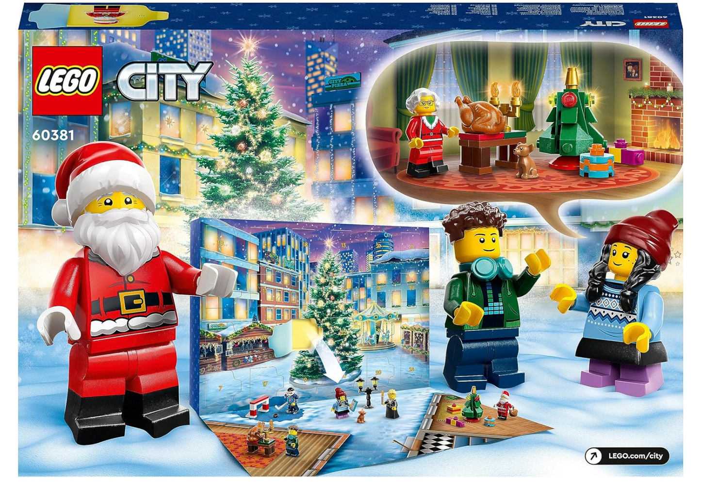 24 surprises LEGO à découvrir jusqu’à Noël