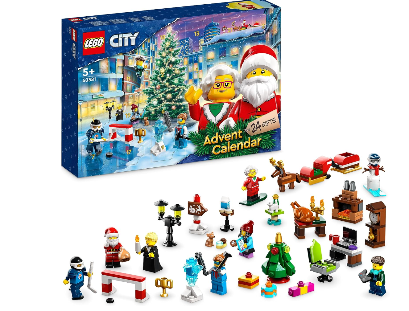 24 surprises LEGO à découvrir jusqu’à Noël