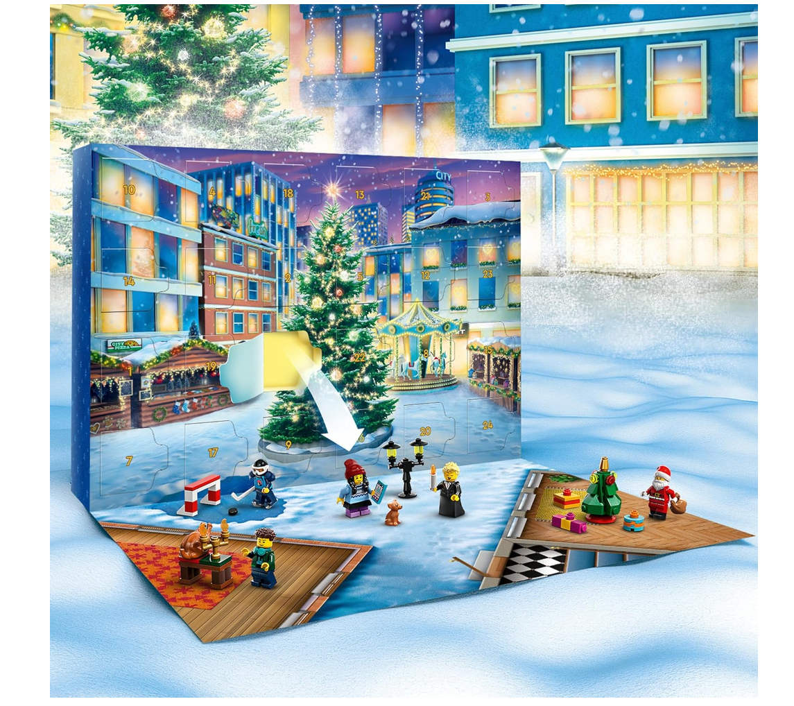 24 surprises LEGO à découvrir jusqu’à Noël