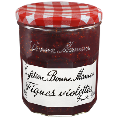 BONNE MAMAN - Confiture de Figues Violettes 370g x4 - Lot Authentique et Savoureux