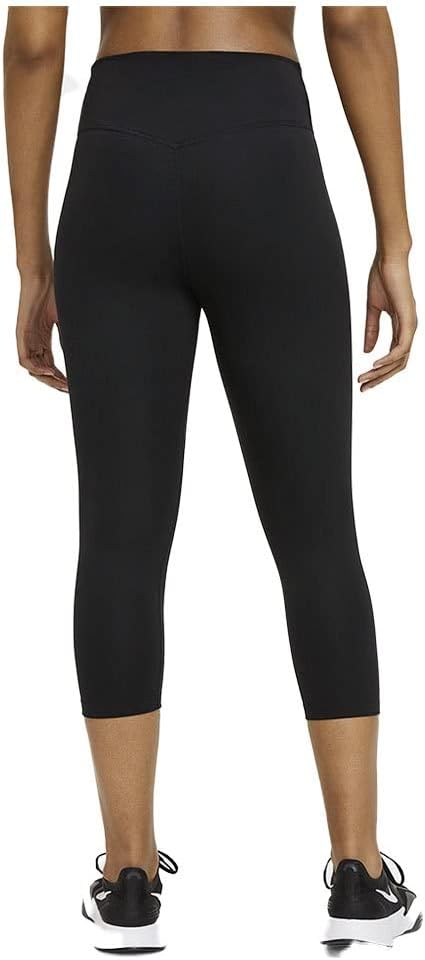 Nike One Tight Mr CPRI 2.0 – Leggings Femme Noir (S) – Confort et Maintien pour le Sport et le Quotidien