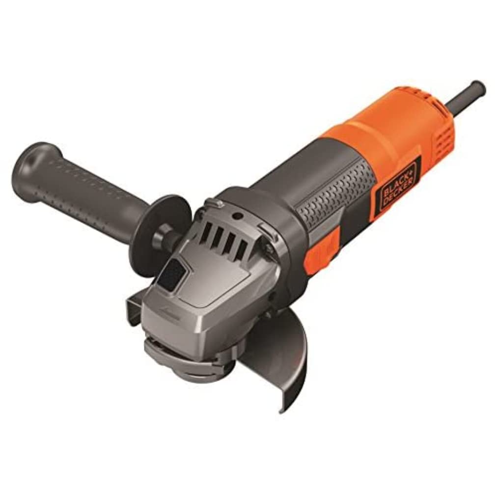 Black+Decker BEG210 Meuleuse d'Angle 900 W – 115 mm filaire