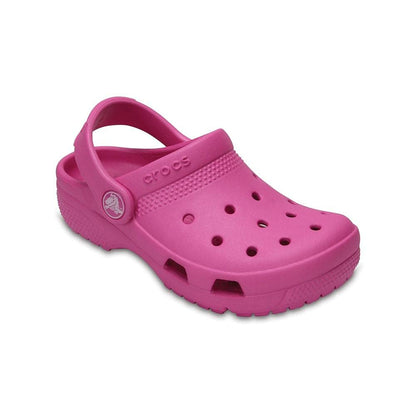 Crocs Coast Clog K Sabots Enfant Rose Party Pink Taille 28/29 - vue 4