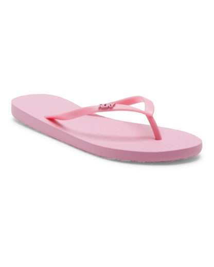 Roxy Viva IV Sandales Femme Light Pink - Tong Plage 39 EU