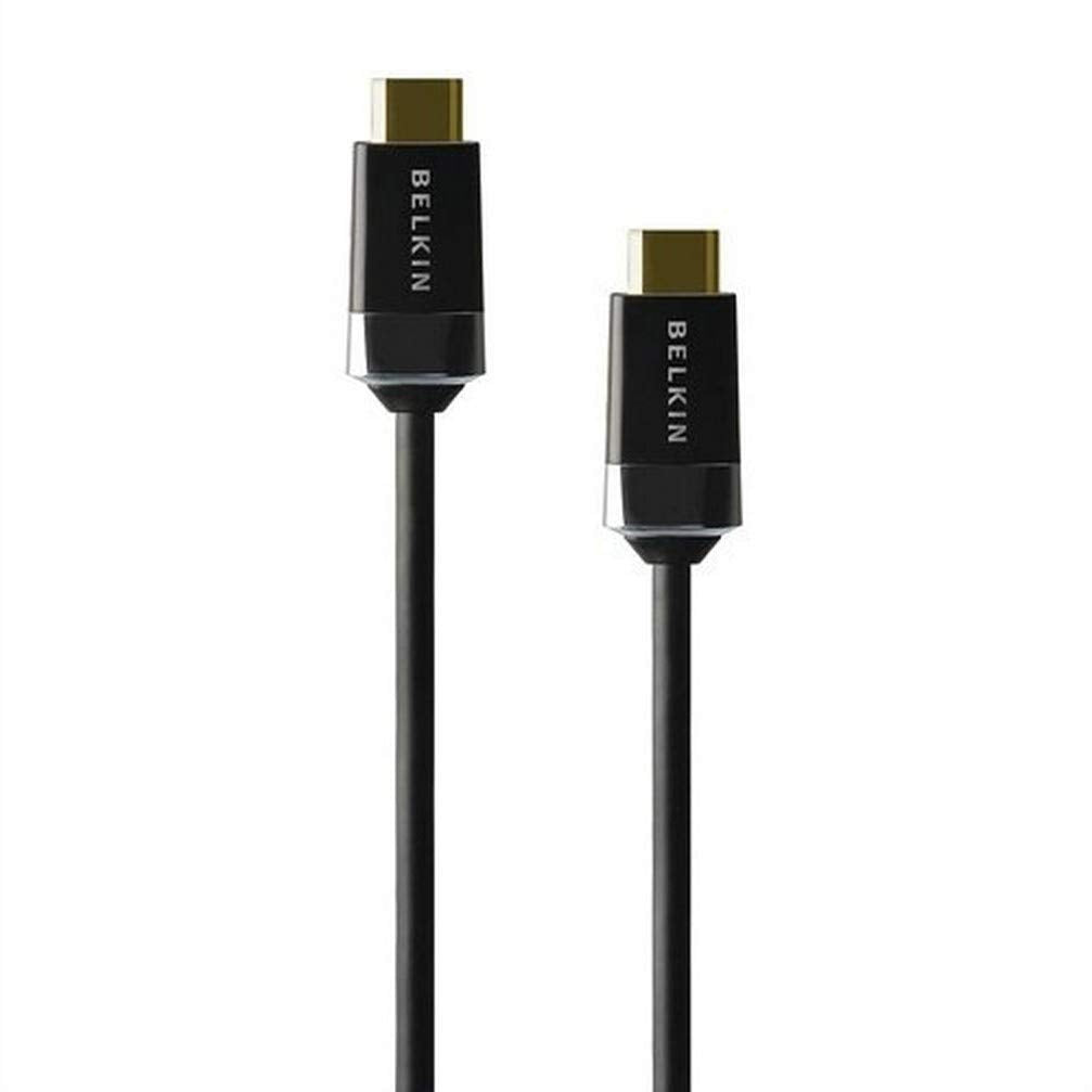 Câble HDMI Belkin 1m Noir HDMI0018G-1M Haute Qualité
