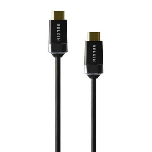 Câble HDMI Belkin 1m Noir HDMI0018G-1M Haute Qualité