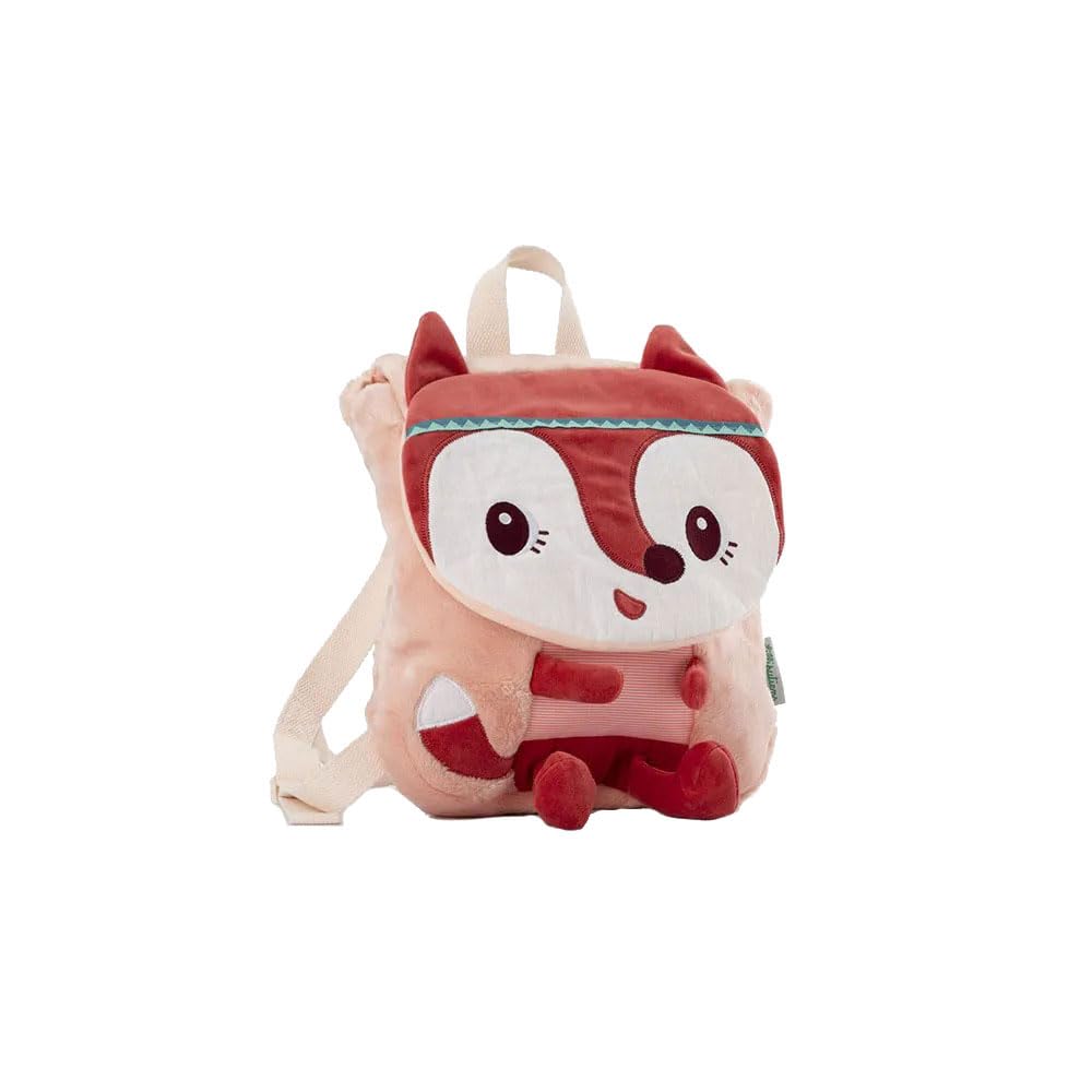 Sac à dos Alice la Renarde LILLIPUTIENS – Enfant Maternelle