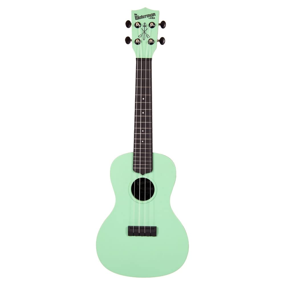 Kala KA-CWB-GN Waterman Ukulélé Concert Sea Foam Green