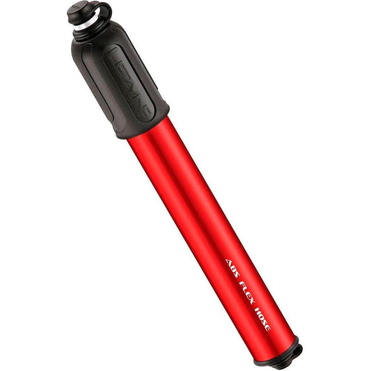 Lezyne HV Drive Mini M Rouge – Pompe vélo haute pression