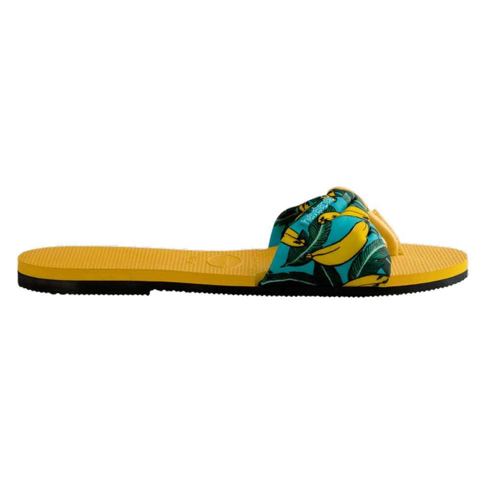 Havaianas Tong You Saint Tropez Or Jaune 37/38 – Tongs Femme - vue 4