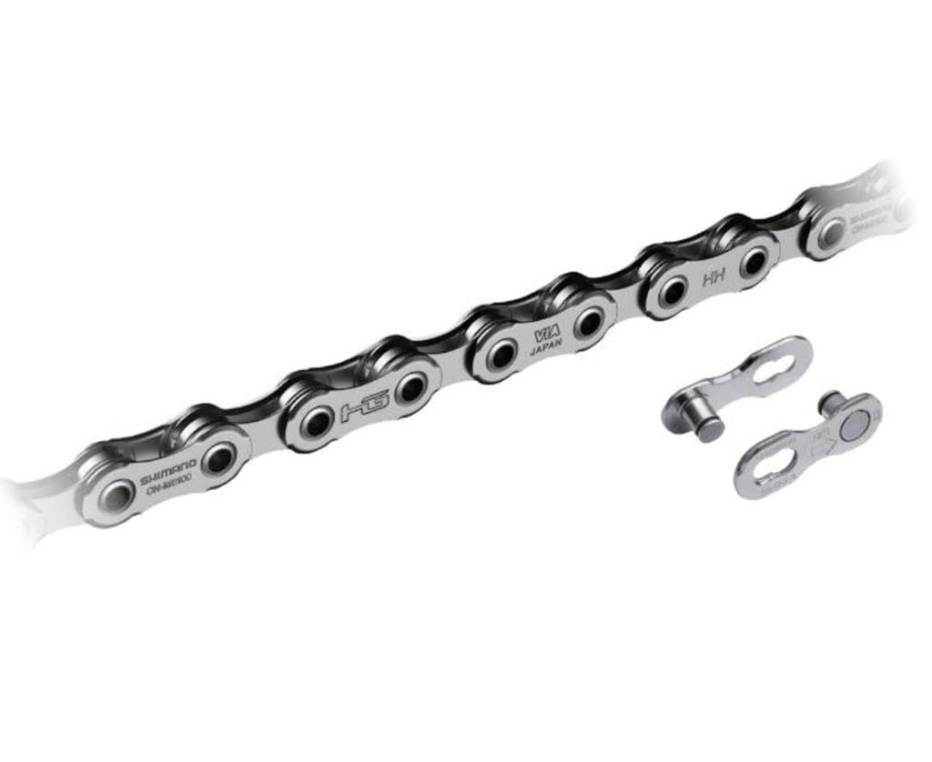 Shimano M7100 Chaîne 12V 126 Maillons + Quick Link