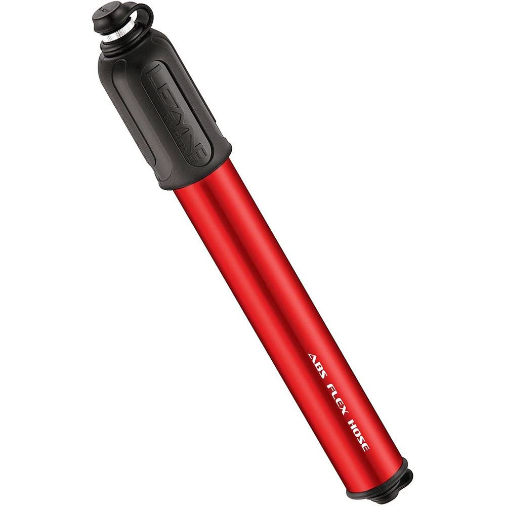 Lezyne HV Drive Mini M Rouge – Pompe vélo haute pression