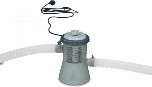 Pompe Filtre Intex 330 GPH 12V Piscine Hors-Sol 28602 GS