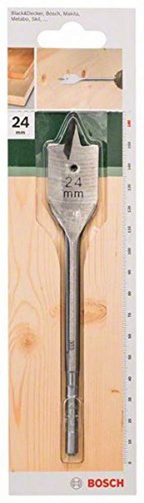 Bosch Foret Plat 24 mm Argent – Perçage Bois Précis