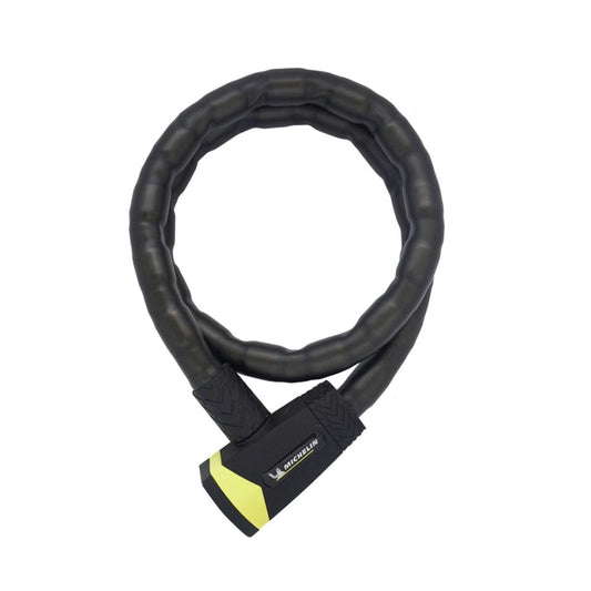 Michelin Câble Antivol Vélo Ø 25 mm 1,2 m – Articulé