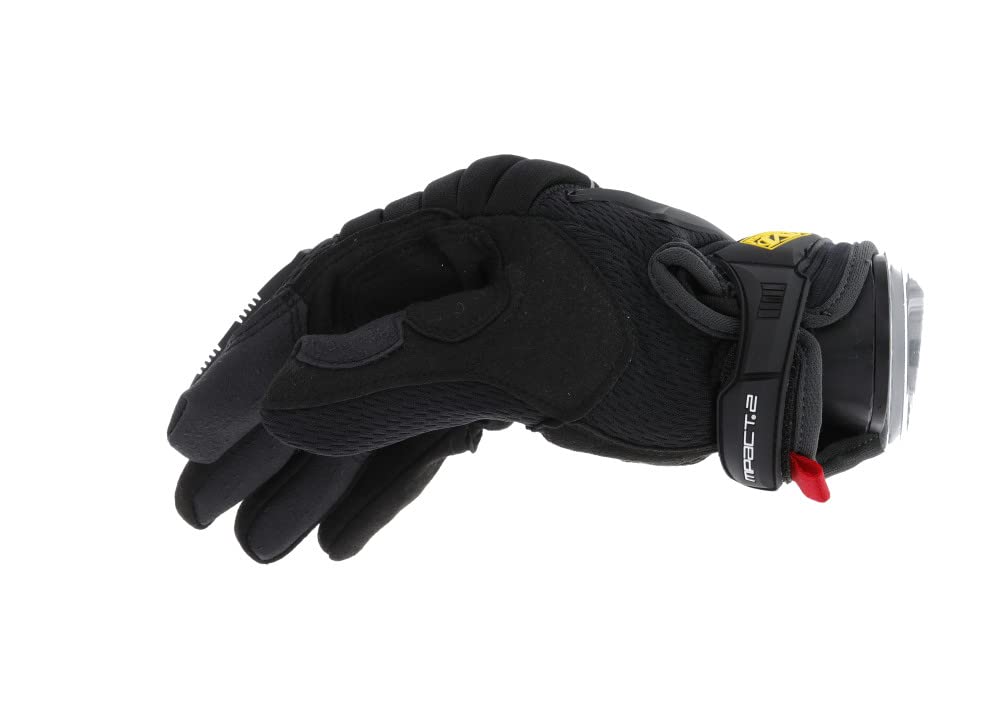 Mechanix Wear M-PACT 2 Gants Tactical Black Taille L Protection