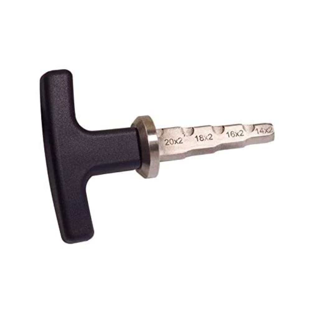 KS Tools 105.4 Escariador Multicapa Ø 14/16/18/20 mm