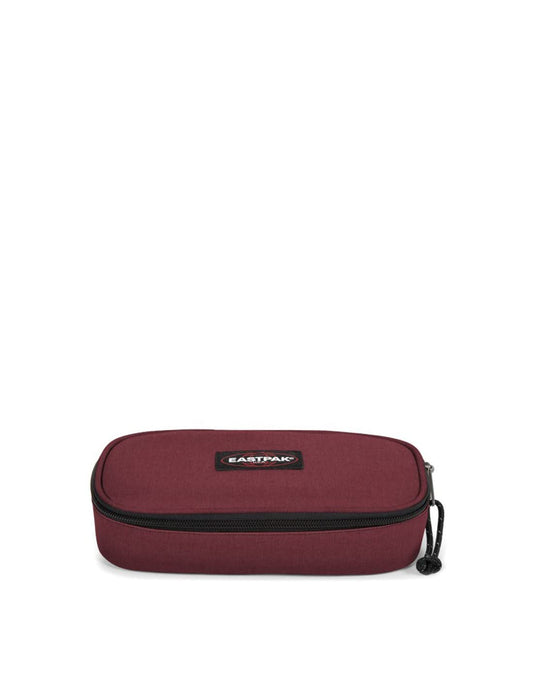 Eastpak Oval Single Crafty Wine 22 cm – Trousse rouge vin