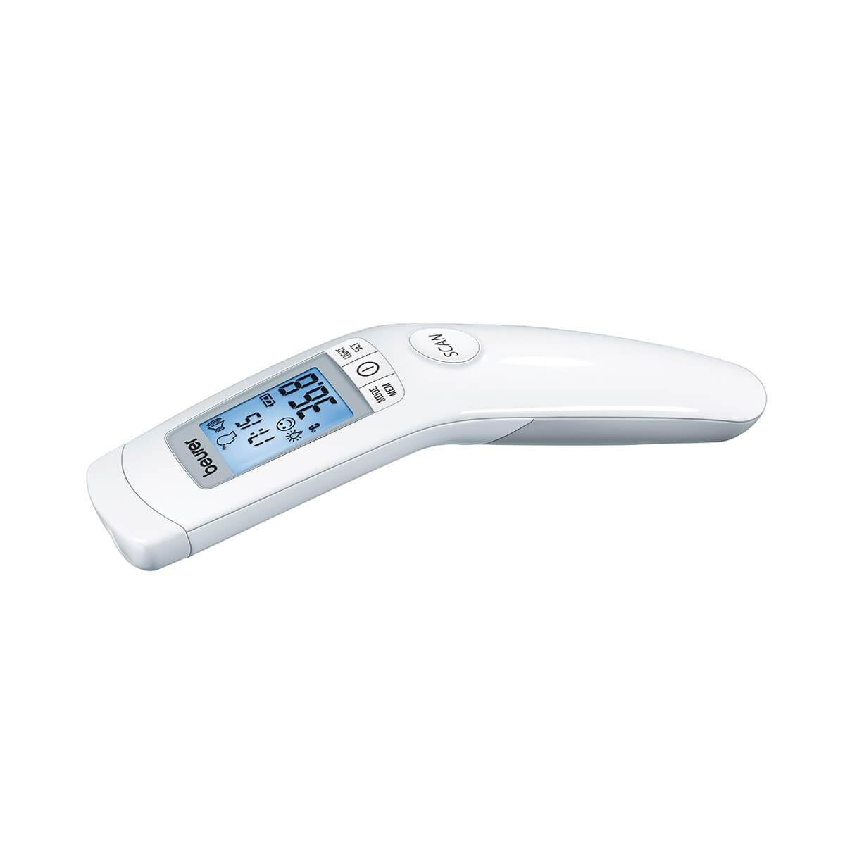 Beurer FT 90 Thermomètre Infrarouge Sans Contact – Bébé Adulte