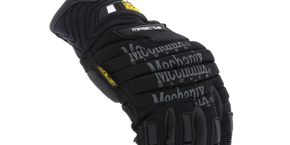 Mechanix Wear M-PACT 2 Gants Tactical Black Taille L Protection