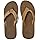 Quiksilver Carver Suede TS – Tongs Homme en Daim – Semelle EVA Confort Double Densité – Pointure 41 – Sandales d’Été Résistantes et Stylées