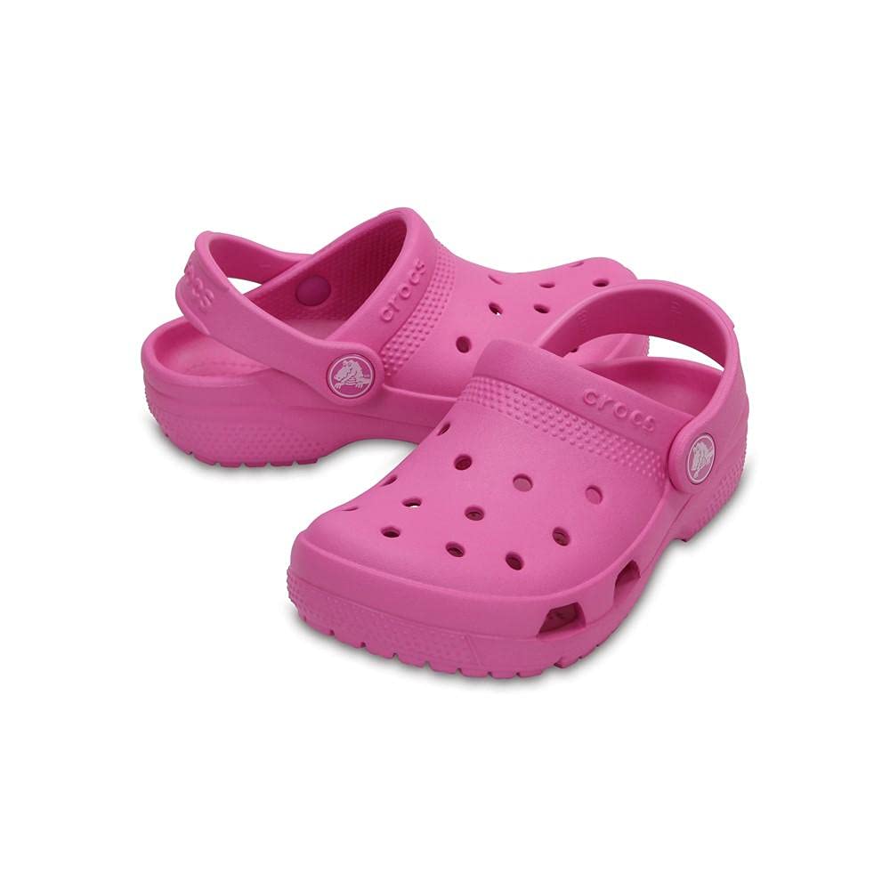 Crocs Coast Clog K Sabots Enfant Rose Party Pink Taille 28/29 - vue 2
