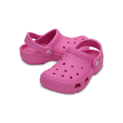 Crocs Coast Clog K Sabots Enfant Rose Party Pink Taille 28/29 - vue 2