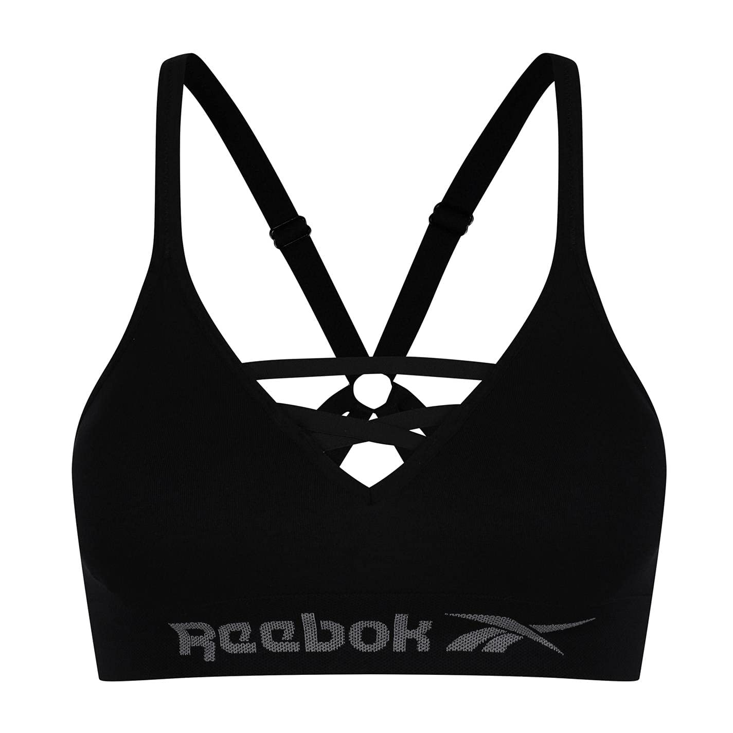 Reebok Seamless Maryna Brassière Noir Femme – Taille M