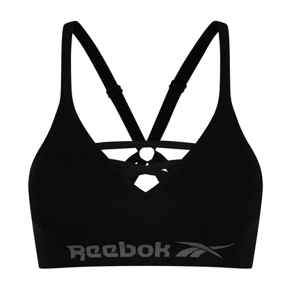 Reebok Seamless Maryna Brassière Noir Femme – Taille M