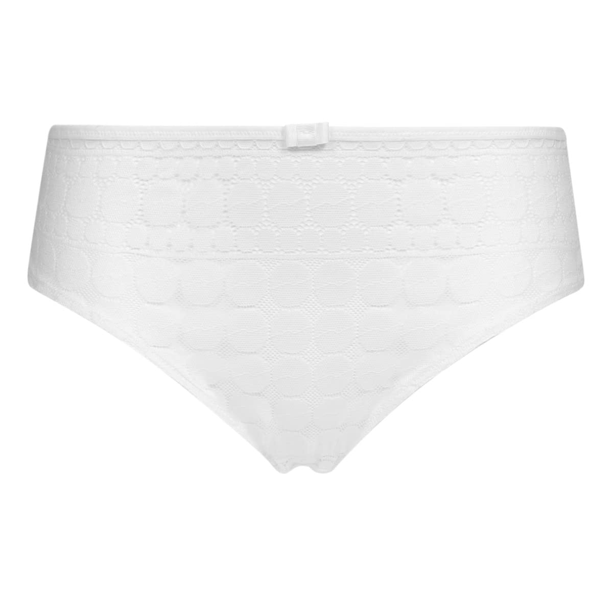 Culotte DIM Generous Dotty Lady Blanc Taille 44 - Édition Limitée