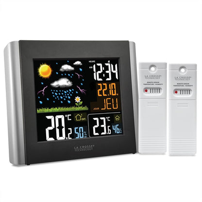 Station Météo La Crosse Technology WS6824 2 Capteurs