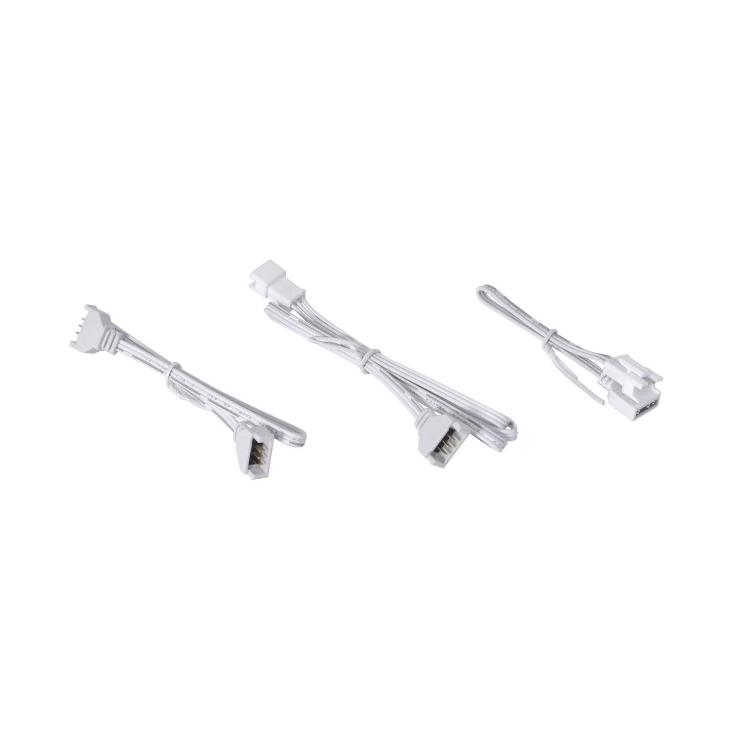 LIAN LI UNI Fan P28 RGB Blanc - Lot 3 Bandes LED Personnalisables