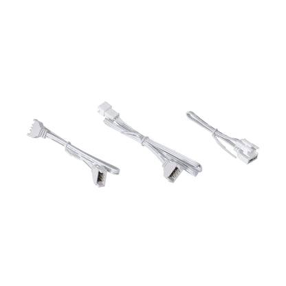 LIAN LI UNI Fan P28 RGB Blanc - Lot 3 Bandes LED Personnalisables