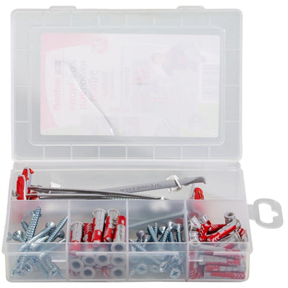 Fischer Profi-Box 87 pièces – Chevilles DuoPower & DuoTec - vue 4